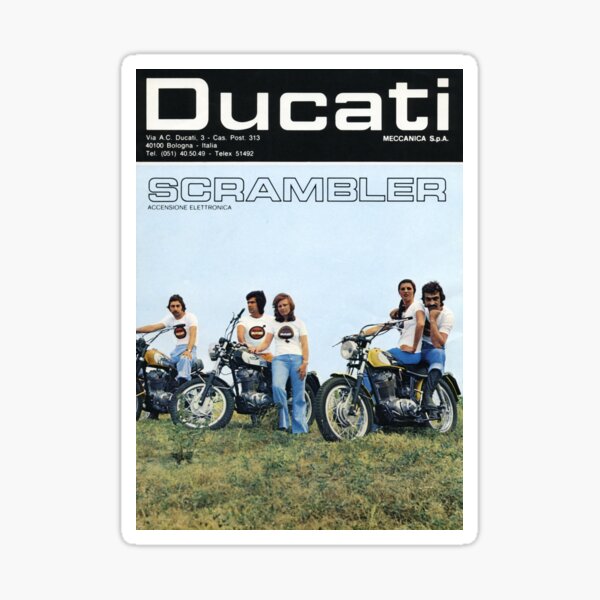Item preview, Ducati Street Scrambler designed and sold by settebello.