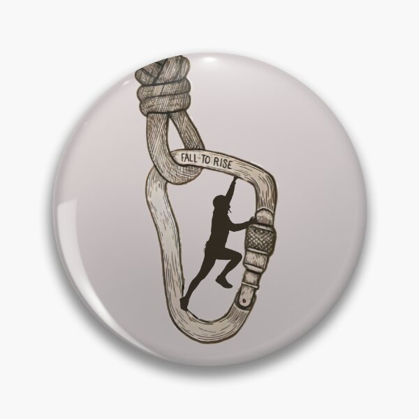 Item preview, Fall to rise. Climbing lovers.Climbing grip designed and sold by soniaaseguin.