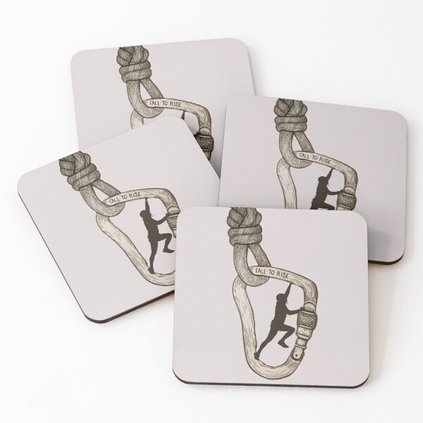 Item preview, Fall to rise. Climbing lovers.Climbing grip designed and sold by soniaaseguin.