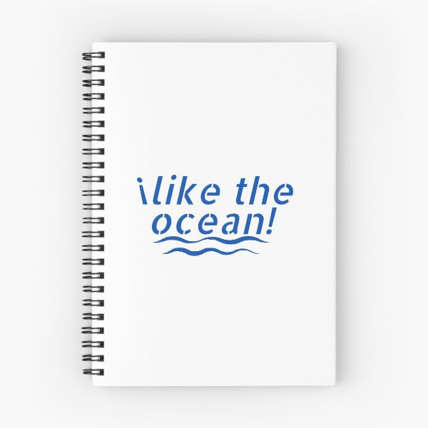 Item preview, Like the ocean designed and sold by SiempreViajero.