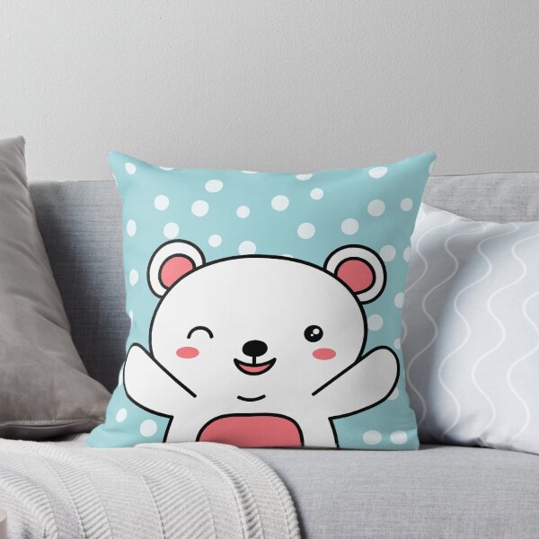 Item preview, Polar Bear (Light Blue) designed and sold by Hedda Young.