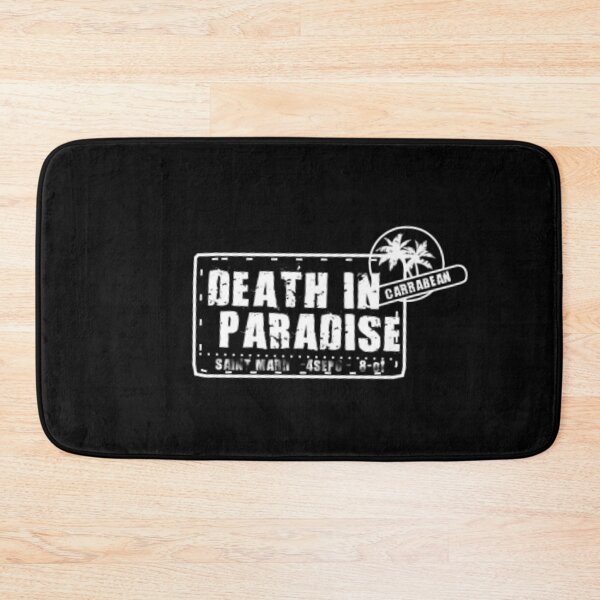 Item preview, Death in Paradise logo designed and sold by hypocratees.