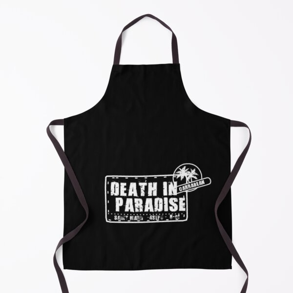 Item preview, Death in Paradise logo designed and sold by hypocratees.
