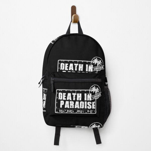 Item preview, Death in Paradise logo designed and sold by hypocratees.