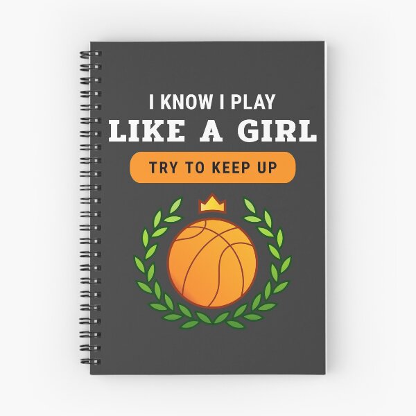 Item preview, I Know I Play Like A Girl Try To Keep Up designed and sold by ForStrong.