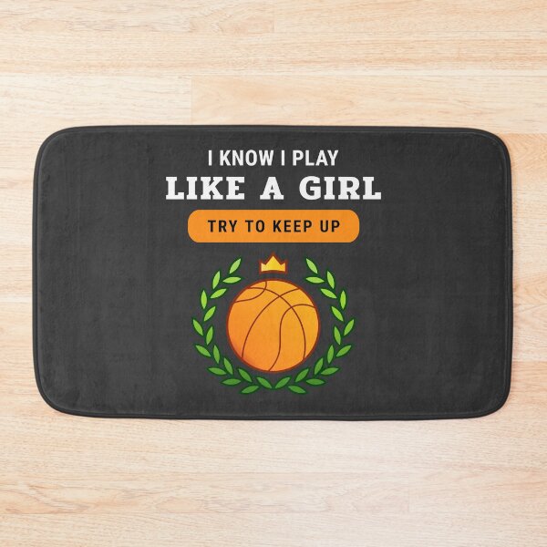 Item preview, I Know I Play Like A Girl Try To Keep Up designed and sold by ForStrong.