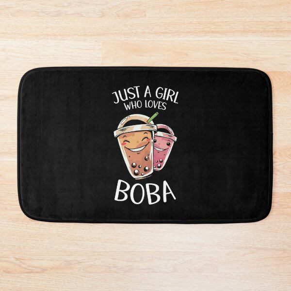 Item preview, Just A Girl Who Loves Boba  designed and sold by OnepixArt.