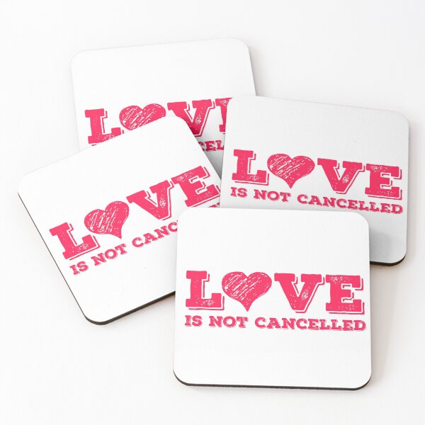 Item preview, Love is not cancelled designed and sold by timiart.