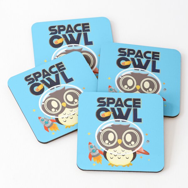 Item preview, Space Owl designed and sold by leombianchini.