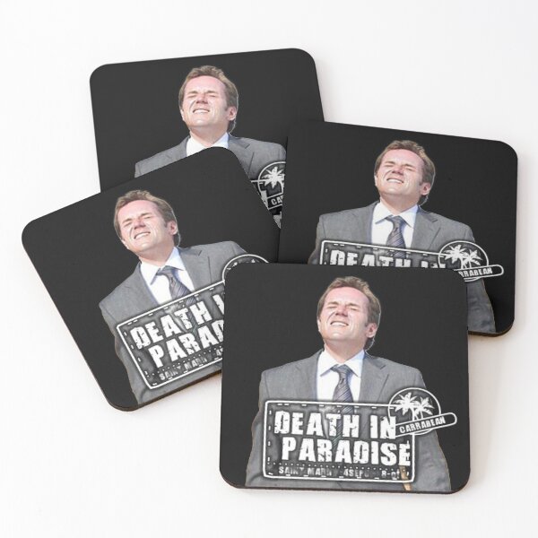 Item preview, Death in Paradise designed and sold by hypocratees.