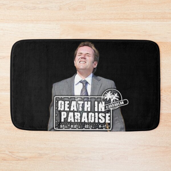 Item preview, Death in Paradise designed and sold by hypocratees.