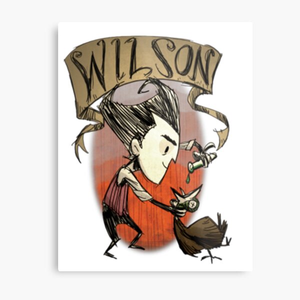 Dont Starve Metal Prints Redbubble