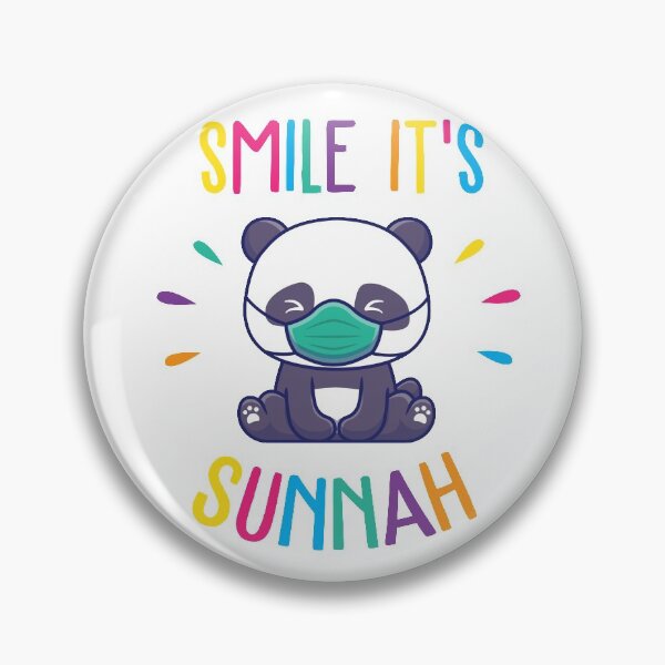 Item preview, Smile It's Sunnah Rainbow designed and sold by MUSLIMAHAU.