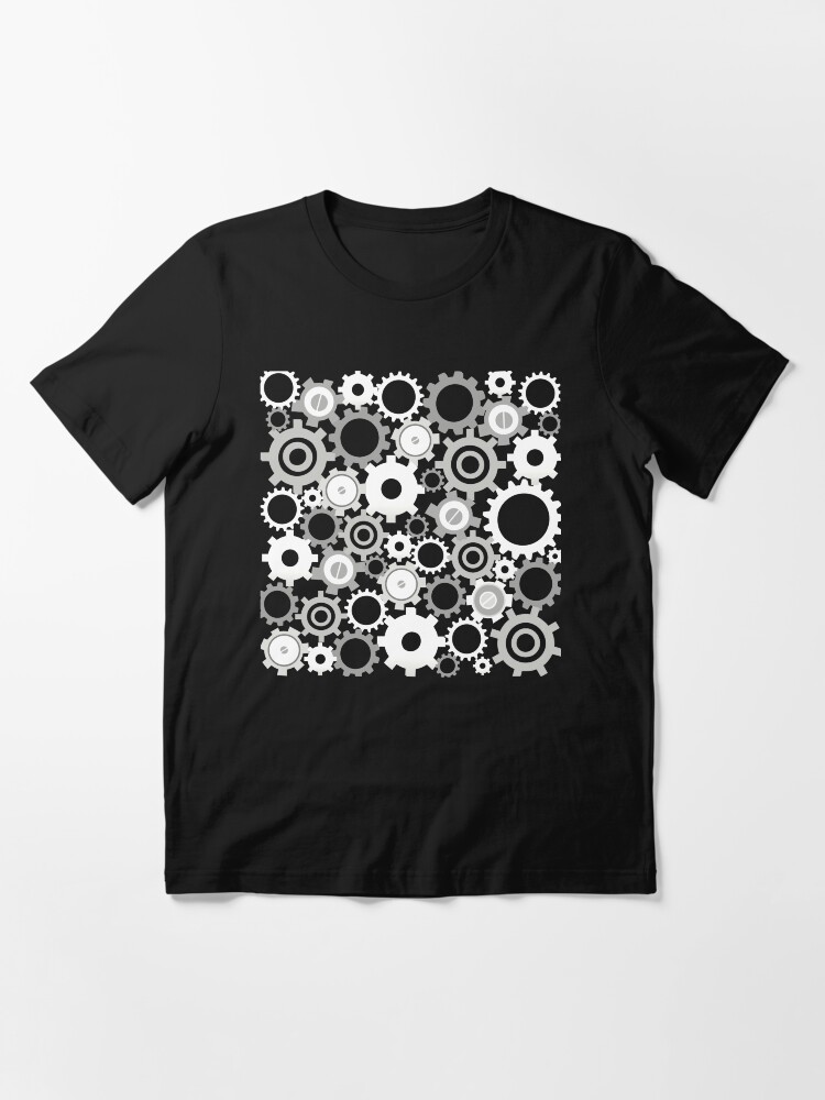 "STANDARD GEARS, GEARS PATTERN" Tshirt by Renan11 Redbubble