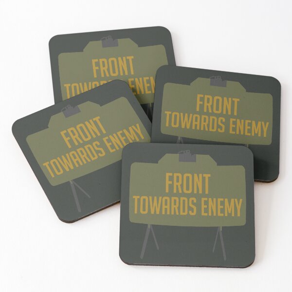 Item preview, Front Towards Enemy - M18A1 Claymore Mine, Funny, Meme designed and sold by SpaceDogLaika.