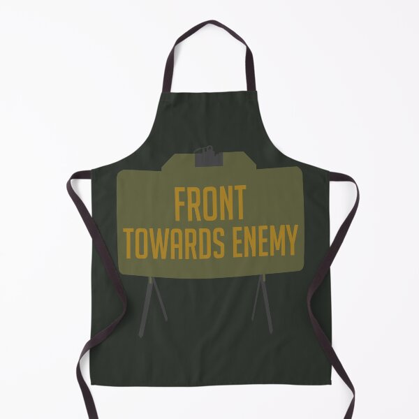 Item preview, Front Towards Enemy - M18A1 Claymore Mine, Funny, Meme designed and sold by SpaceDogLaika.