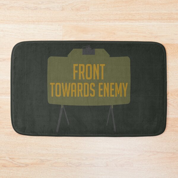 Item preview, Front Towards Enemy - M18A1 Claymore Mine, Funny, Meme designed and sold by SpaceDogLaika.