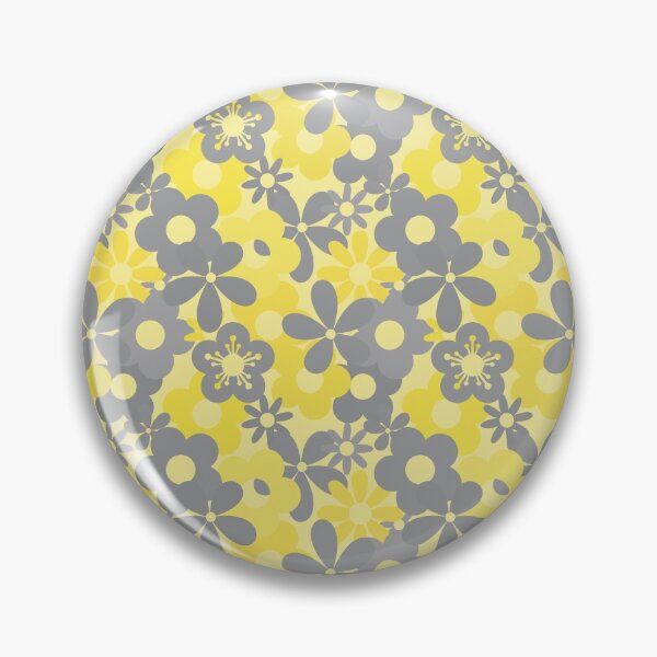 Item preview, Pantone Color Year 2021 Flower Power Seamless Pattern Print designed and sold by ClaudiaFlores.