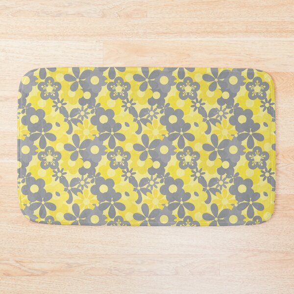 Item preview, Pantone Color Year 2021 Flower Power Seamless Pattern Print designed and sold by ClaudiaFlores.