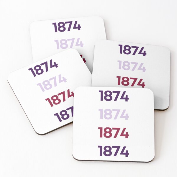 Item preview, 1874 designed and sold by lettersbymich.