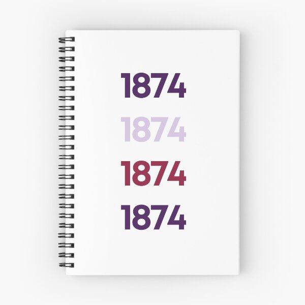 Item preview, 1874 designed and sold by lettersbymich.