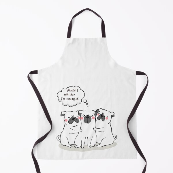 Item preview, Cute Pugs Hugging designed and sold by kalud-zoldyck.