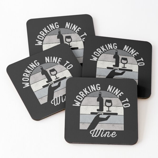 Item preview,  Working 9 to Wine designed and sold by gjen53.