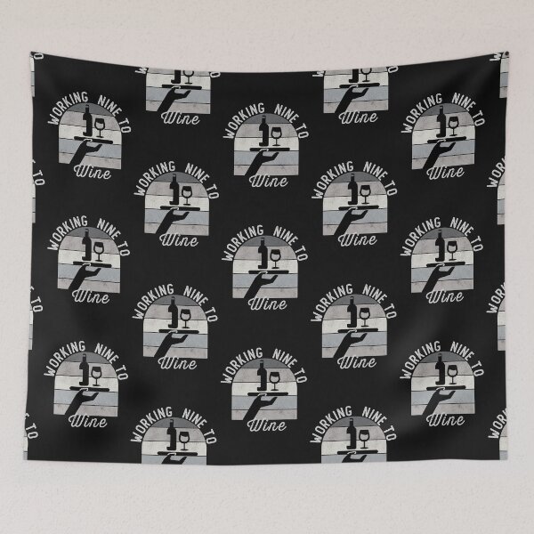 Item preview,  Working 9 to Wine designed and sold by gjen53.