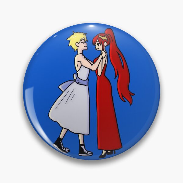 Item preview, RWBY! Jaune and Pyrrha dance designed and sold by angsty-angst.