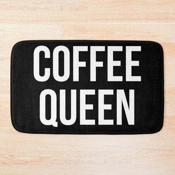 Item preview, Coffee queen designed and sold by kaylasbtq.