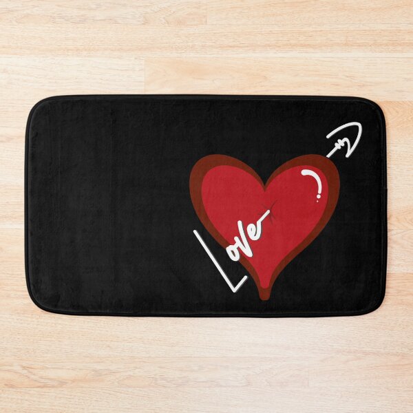 Item preview, Valentine’s Day Cute Loving Heart with Love Arrow designed and sold by osman81.