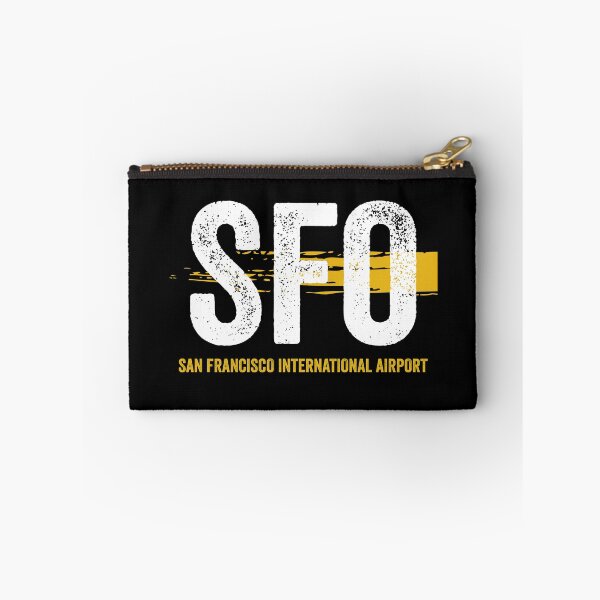 Item preview, SFO, San Francisco International Airport, US Airport Code. Flying, travel and pilot souvenir  designed and sold by VFRZone.