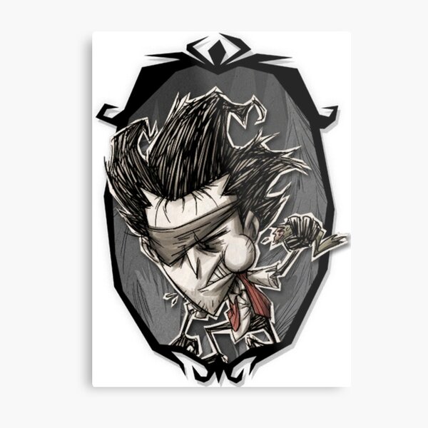 Dont Starve Metal Prints Redbubble