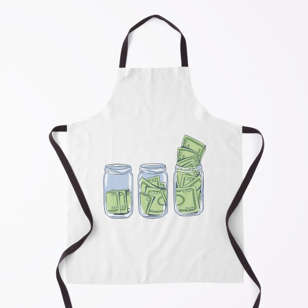 Item preview, Saving Money In Jars Wealth Accumulation designed and sold by Shirtey.