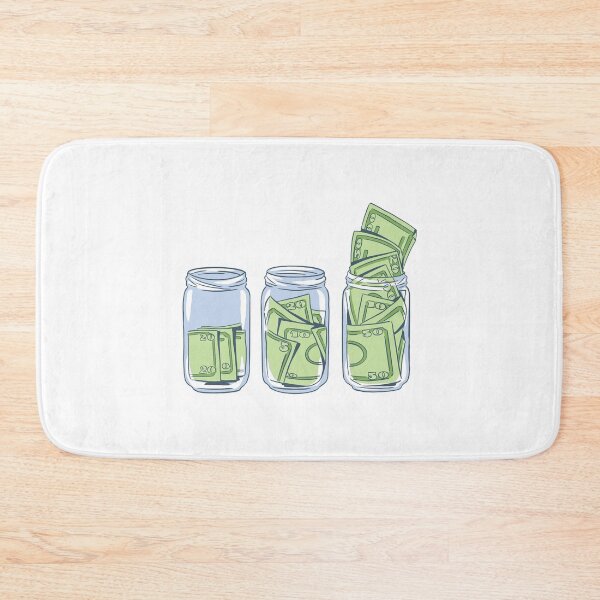 Item preview, Saving Money In Jars Wealth Accumulation designed and sold by Shirtey.