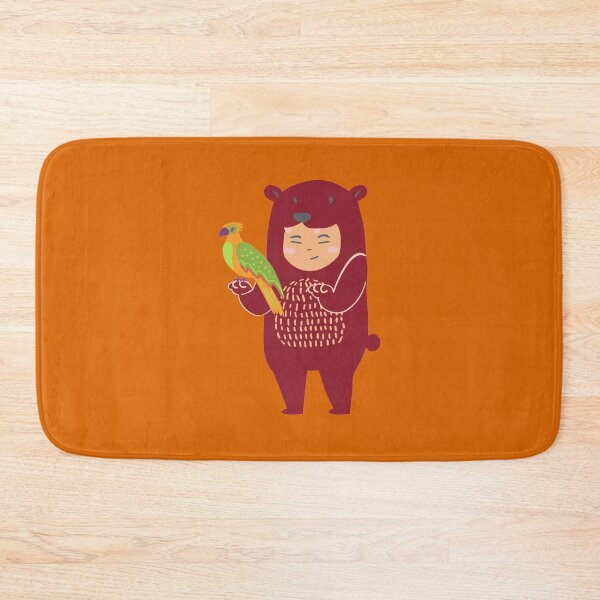 Item preview, Bear and hoopoe designed and sold by Totaghyr.