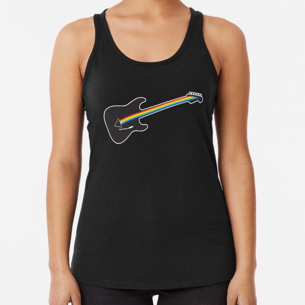 Darkside of the Mour Racerback Tank Top
