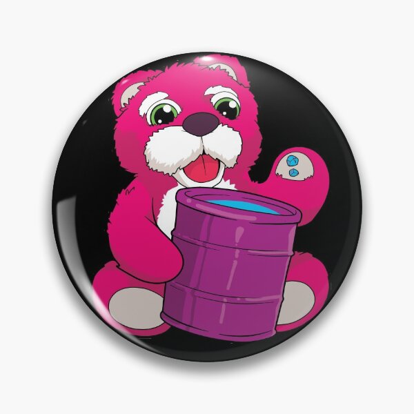 Item preview, Pink teddy bear designed and sold by Soulredeemer.
