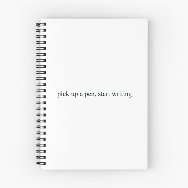 Item preview, pick up a pen, start writing designed and sold by megsimmonss22.