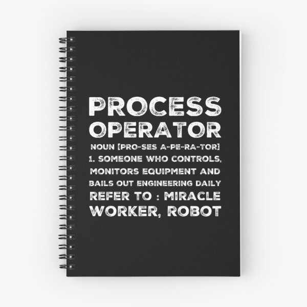 Item preview, Process Operator Funny Definition designed and sold by socialengineer.