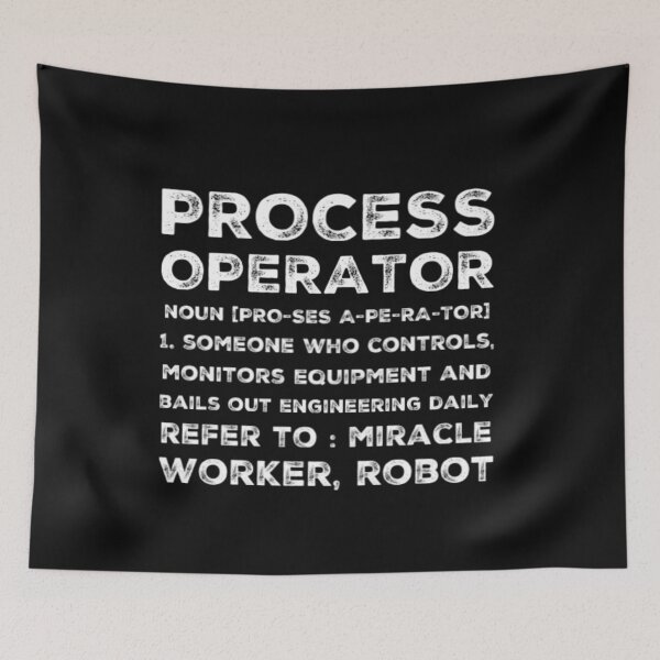 Item preview, Process Operator Funny Definition designed and sold by socialengineer.