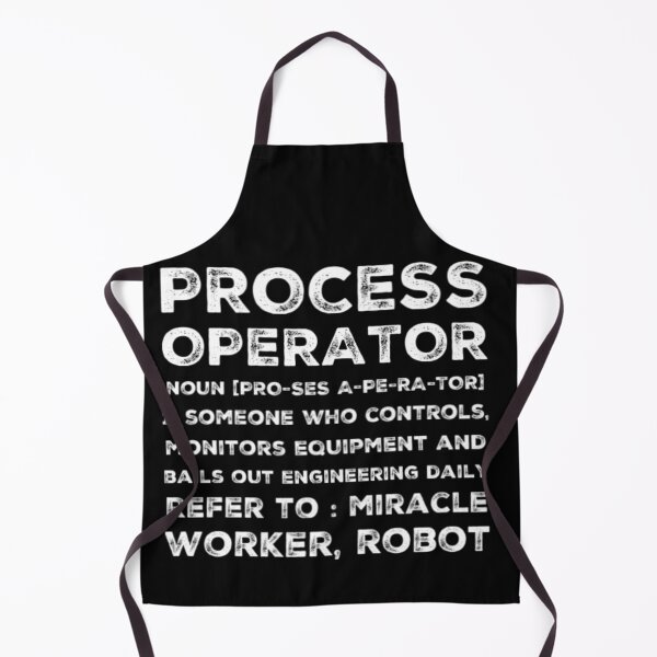 Item preview, Process Operator Funny Definition designed and sold by socialengineer.