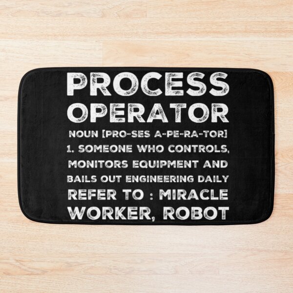 Item preview, Process Operator Funny Definition designed and sold by socialengineer.