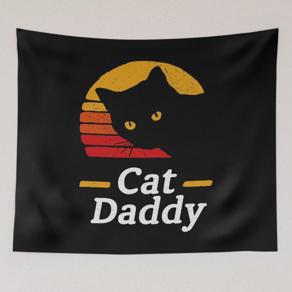 Item preview, Funny Cat Daddy Vintage Cat Dad Gift designed and sold by joykart.