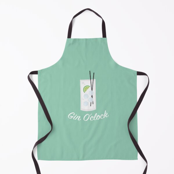 Item preview, Gin O'clock designed and sold by G-illustrate.