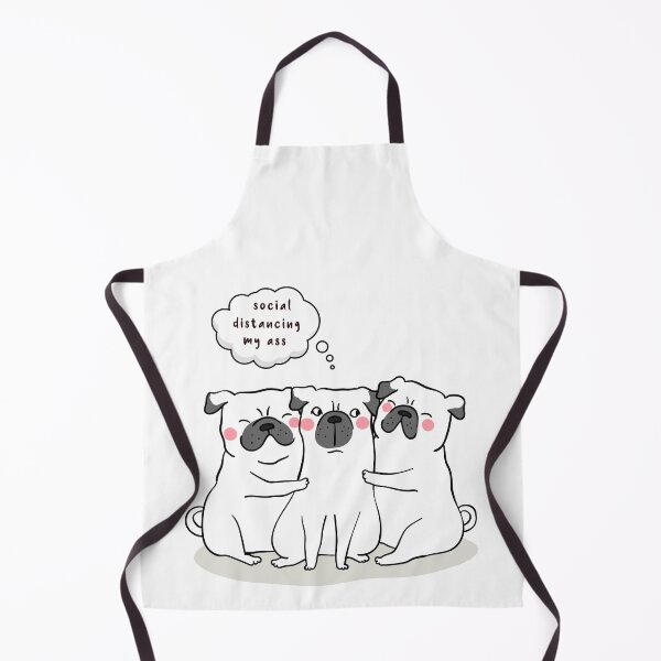 Item preview, Cute Pugs Hugging designed and sold by kalud-zoldyck.