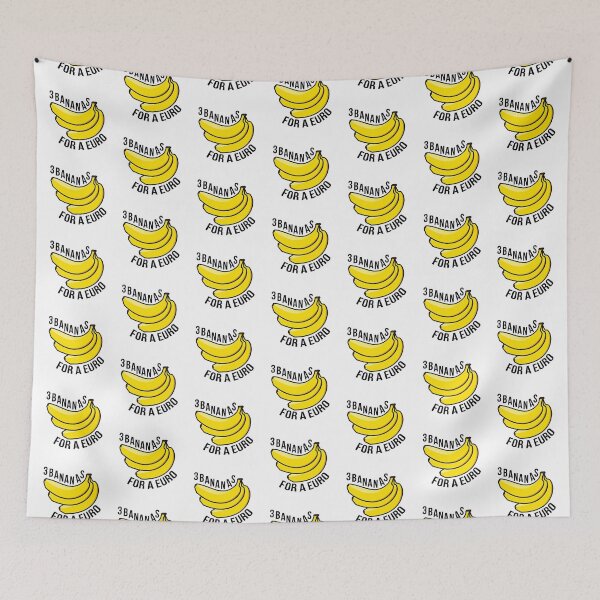 Item preview, One Direction 3 Bananas For a Euro Art designed and sold by Weyheycallie.