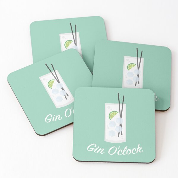Item preview, Gin O'clock designed and sold by G-illustrate.