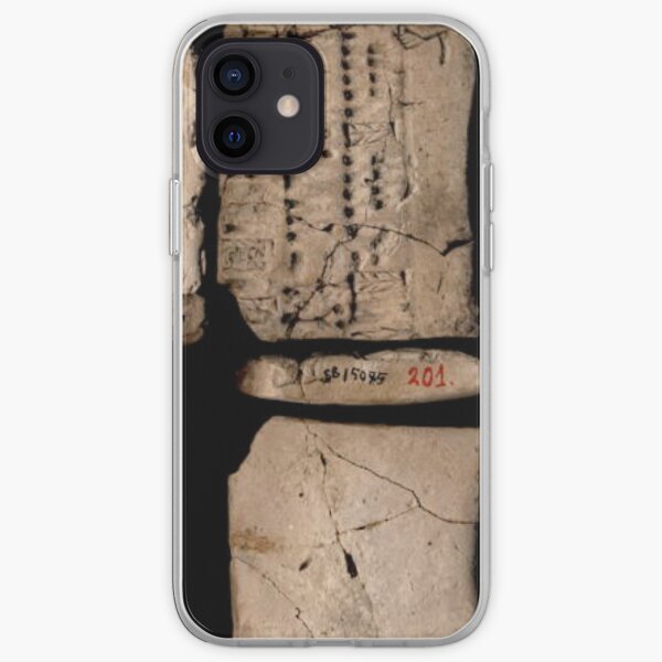 Hard Ancient Memory iPhone Soft Case