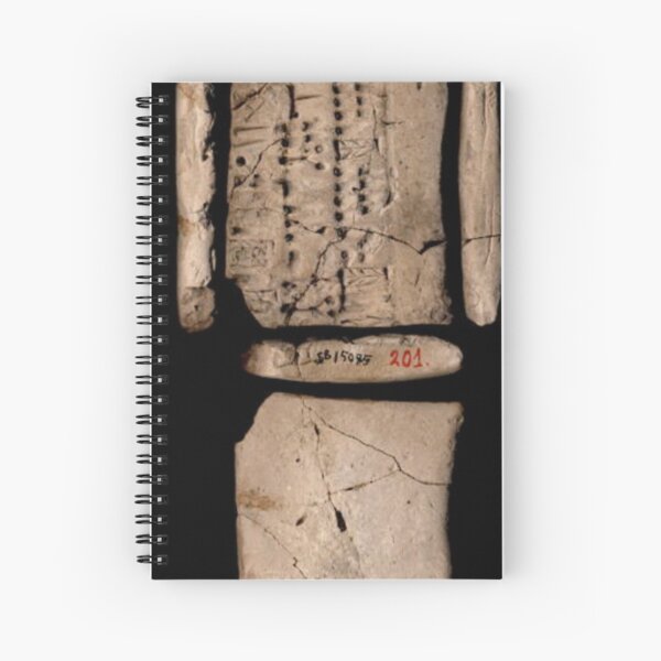 Hard Ancient Memory Spiral Notebook